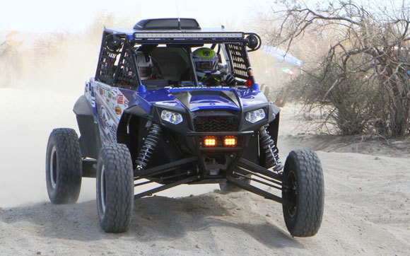 Jagged X Polaris RZR XP 4 900 Wins San Felipe 250 UTV Class