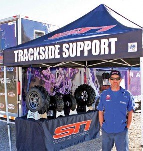 sti yamaha team up for 2013 quad x series, STI Trackside Support