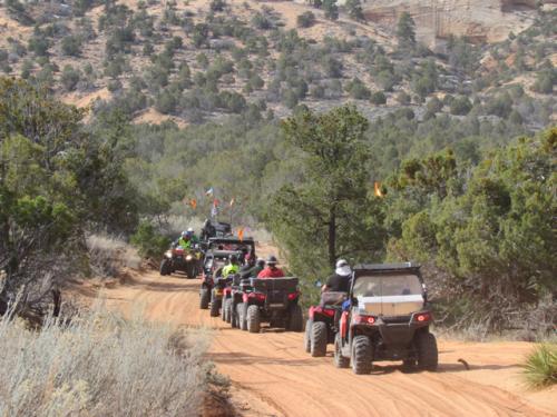 2013 tri state atv jamboree report, Tri State ATV Jamboree Action 03