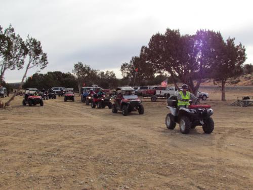 2013 tri state atv jamboree report, Tri State ATV Jamboree Staging Area