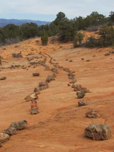 2013 tri state atv jamboree report, Tri State ATV Jamboree Stone Pathway 01