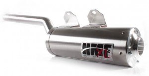 hmf releases exhaust system for scrambler xp 850, HMF Swamp XL Series