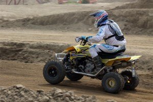 gbc motorsports race report quad x round 1, Kory Ellis Quad X