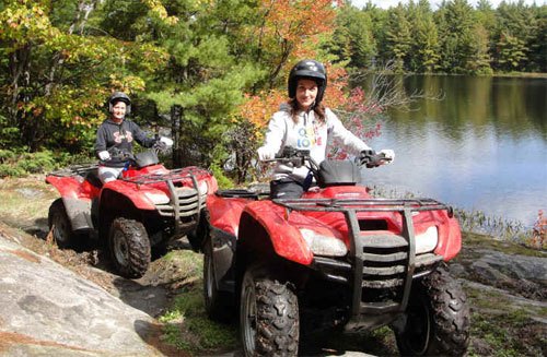 atv touring operators in ontario make it easy to go riding, Bear Claw Tours