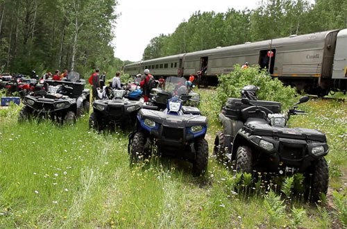 atv touring operators in ontario make it easy to go riding, Algoma Sled ATV Tours