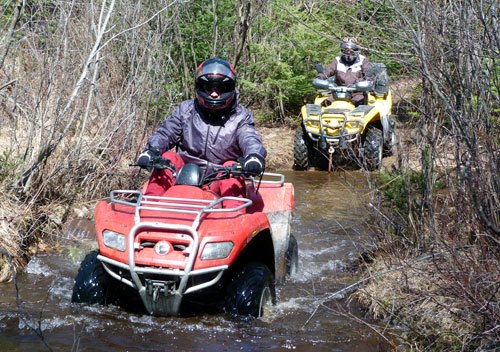 atv touring operators in ontario make it easy to go riding, Highlands Wilderness Tour