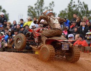 wienen wins muddy atv motocross opener in georgia, Joel Hetrick ATV Motocross