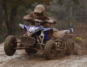 wienen wins muddy atv motocross opener in georgia, Thomas Brown Muddy Motocross