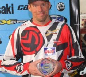 Can-Am ATV Racer Josh Frederick Suffers Serious Back Injury