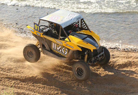 Can-Am Maverick Racers Earn Podiums in WORCS, BITD
