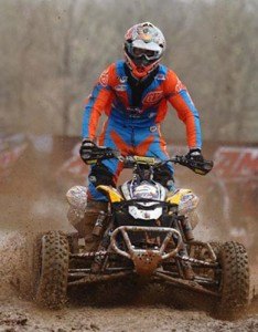 can am maverick racers earn podiums in worcs bitd, Josh Creamer ATVMX