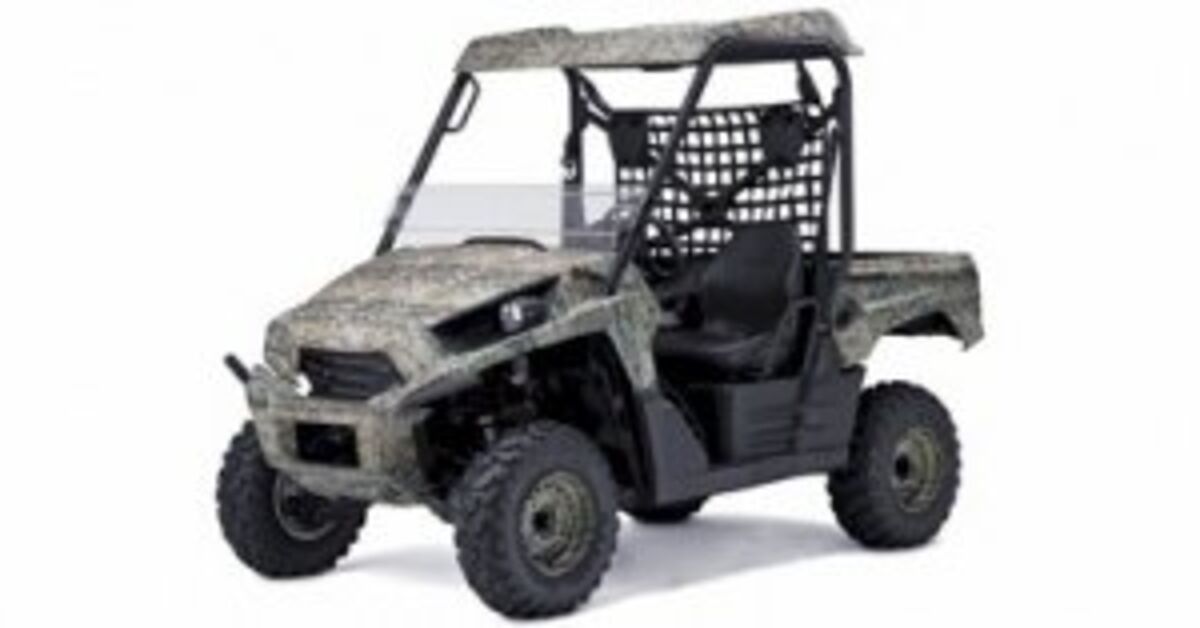 2011 Kawasaki Teryx® 750 FI 4x4 LE Camo | ATV.com