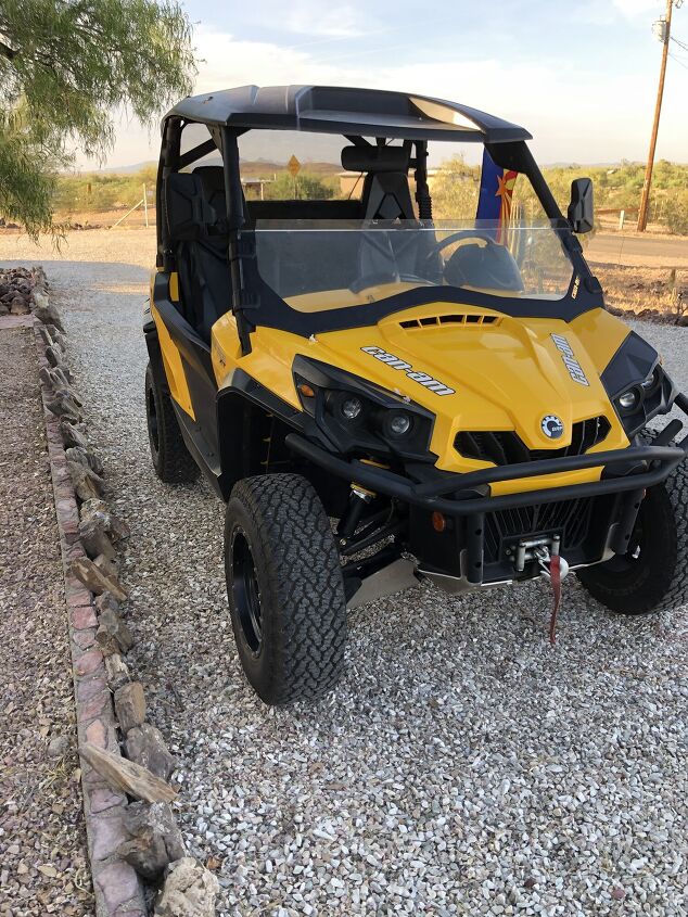 2011 can am commander 800r