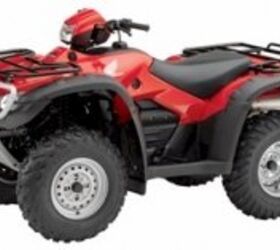 2011 Honda FourTrax Foreman® 4x4 With Power Steering