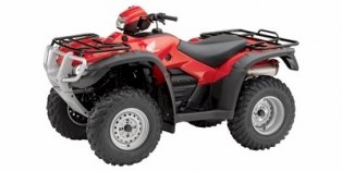 2011 Honda FourTrax Foreman 4x4 With Power Steering