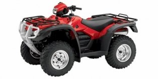 2011 Honda FourTrax Foreman® Rubicon GPScape With Power Steering