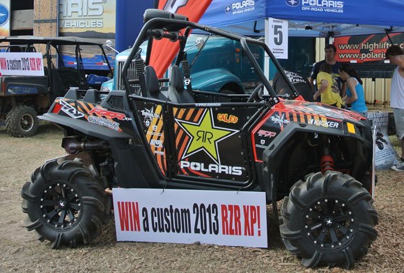 polaris donates rzr xp 900 for moore family, Caleb Moore RZR XP 900