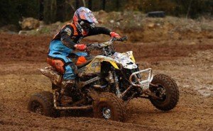 atv motocross pros head to muddy creek raceway, Josh Creamer ATVMX