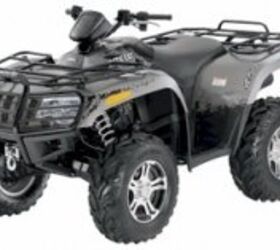 2011 Arctic Cat 450 H1 EFI LTD 4x4