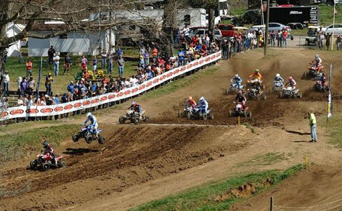 hetrick sweeps motos at amsoil spring national, AMSOIL Spring National Holeshot