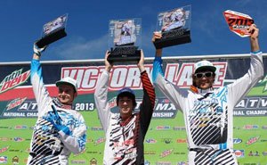 hetrick sweeps motos at amsoil spring national, AMSOIL Spring National Pro Podium