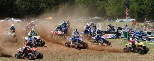 borich uses last lap pass to win big buck gncc, Chris Borich Grabs the Big Buck GNCC Holeshot