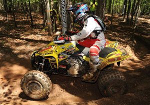 borich uses last lap pass to win big buck gncc, Chris Borich Big Buck GNCC