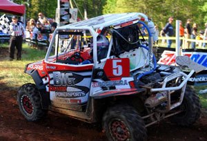 borich uses last lap pass to win big buck gncc, Big Country Powersports