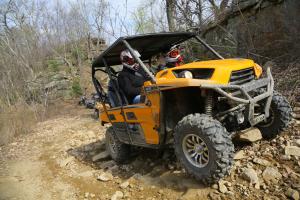 utv riding and zombie hunting, 2013 Kawasaki Teryx4 EPS Rock House