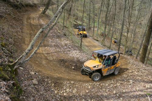 utv riding and zombie hunting, Rock House Switchback