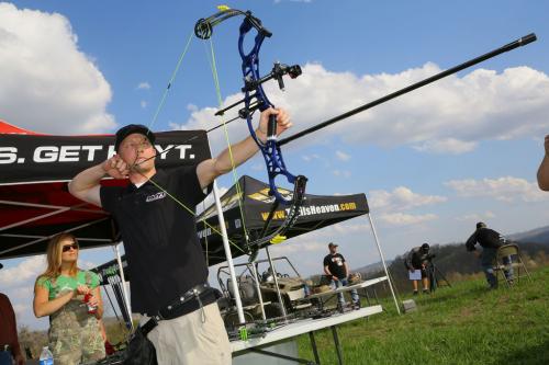 utv riding and zombie hunting, Kevin Wilkey Archery