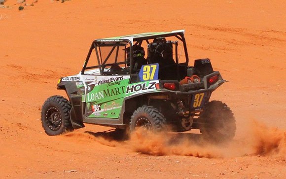 polaris rzrs fill the podium at worcs and gncc, RJ Anderson Sand Hollow OHV