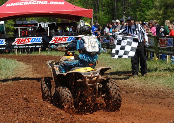 team uxc racing report big buck gncc, Michael Swift Big Buck GNCC