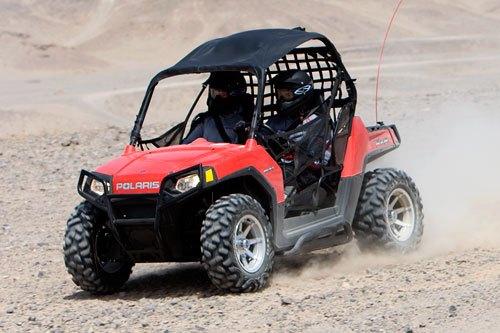 rise of the wildcat, Polaris RZR 800