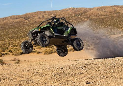 rise of the wildcat, Arctic Cat Wildcat 1000 Jump