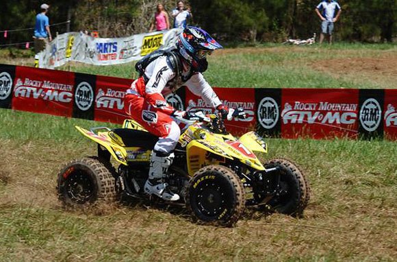 Borich Strives for Five at Mammoth GNCC