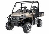 2011 Polaris Ranger® 800 XP EPS Sandstone Metallic LE