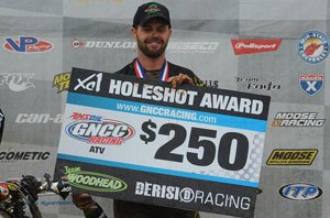 borich continues dominance at mammoth gncc, Jeff Pickens Holeshot Award