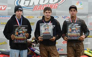 borich continues dominance at mammoth gncc, Mammoth GNCC XC2 Podium