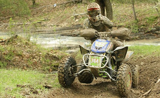 cunningham wins hardwicks creek kccr round 2, Kevin Cunningham