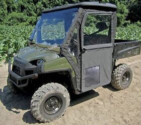 New Ranger Doors and UTV Cover From Moose Utility Division