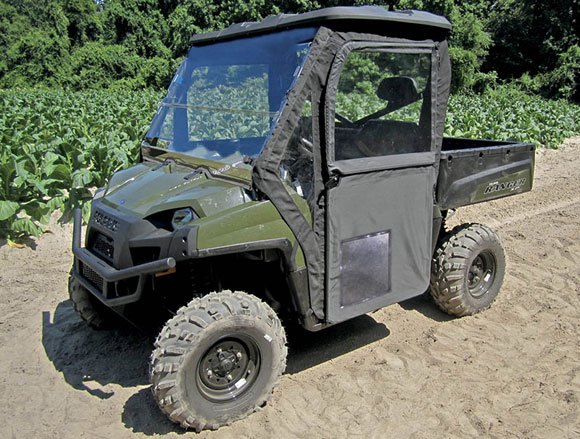 New Ranger Doors and UTV Cover From Moose Utility Division