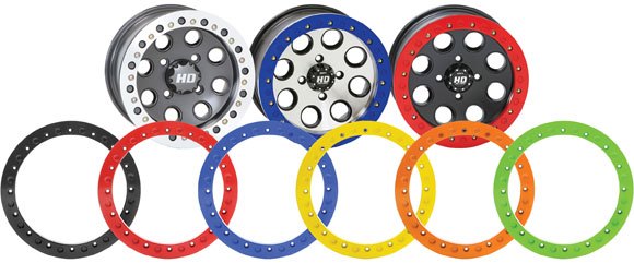 STI Offers Optional Beadlock Wheel and Ring Colors