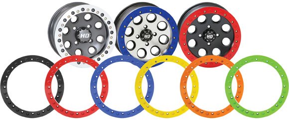 sti offers optional beadlock wheel and ring colors, STI HD Beadlock Wheels