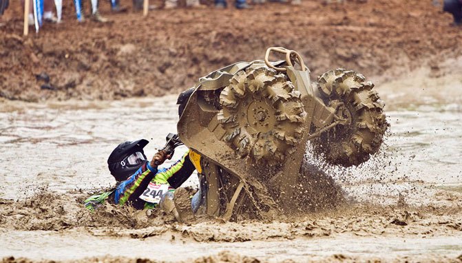 Building a Serious Mud Riding Machine