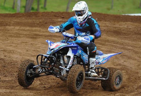 redbud mx hosts penultimate round of atvmx championship, Chad Wienen ATVMX