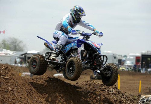 wienen wins again at wildcat creek mx, Chad Wienen Jump