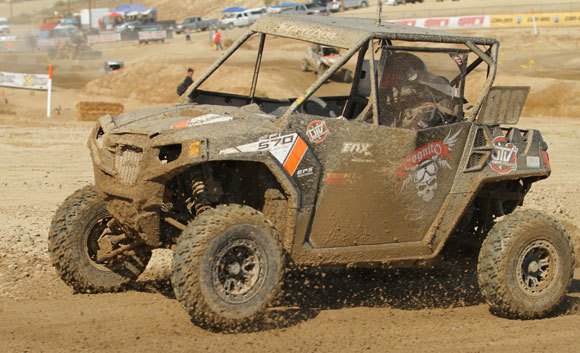 worcs utv classes dominated by rzrs in round 5, Cody Rahders