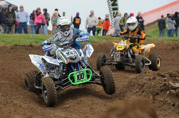 itp race report atvmx round 4 worcs round 5, Noah Mickelson ATV Motocross