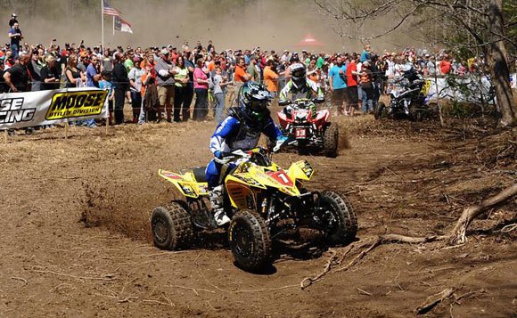 Chris Borich Tries to Keep Streak Alive at Limestone 100 GNCC